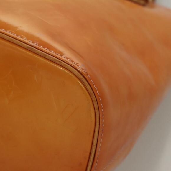 LOUIS VUITTON Monogram Vernis Houston Bag Marshmallow Pink M91302 - Picture 16 of 16